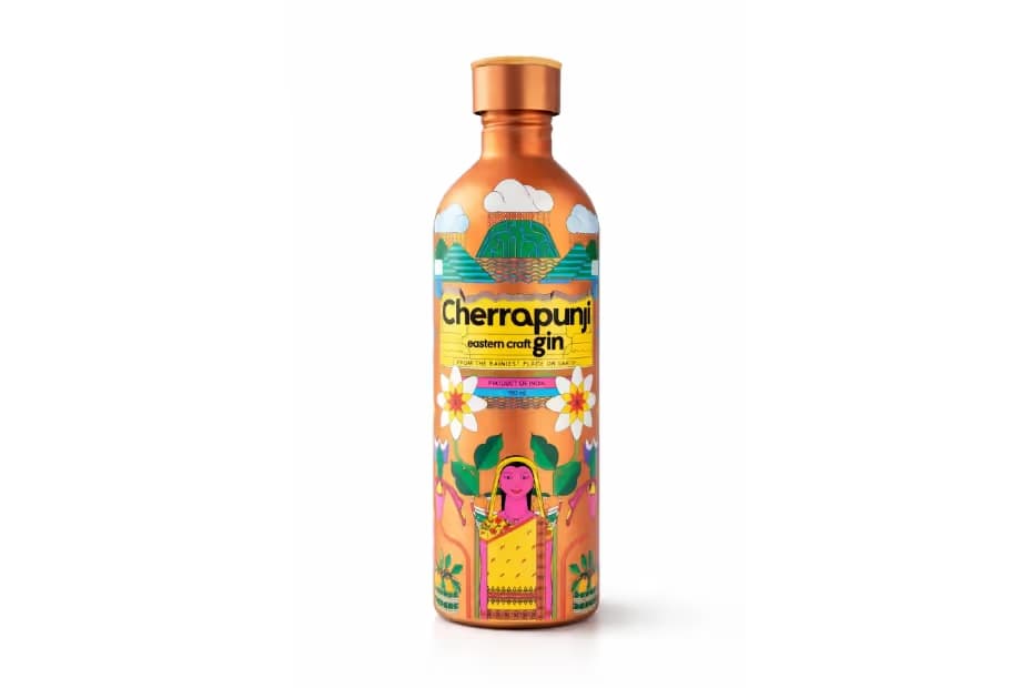 Cherrapunji Eastern Craft Gin – Original Cherrapunji Eastern Craft Gin – Original