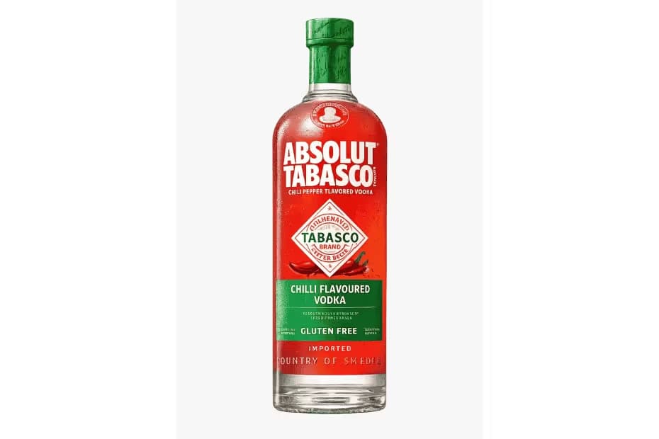 Absolut × Tabasco Chilli Flavoured Vodka Absolut × Tabasco Chilli Flavoured Vodka