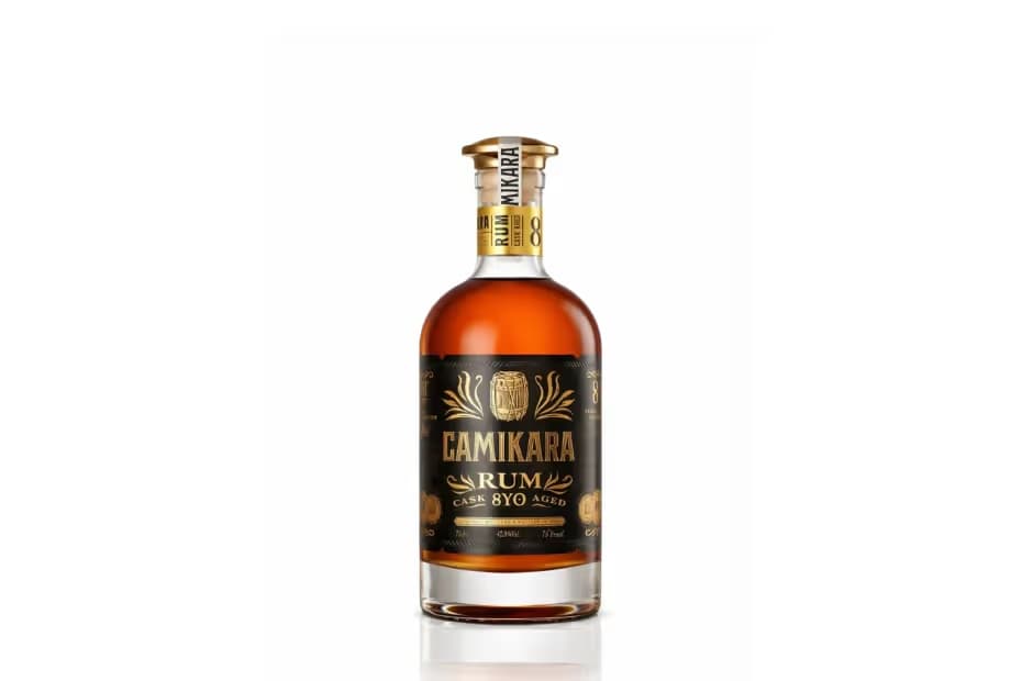 Camikara 8YO Pure Cane Juice Rum Camikara 8YO Pure Cane Juice Rum