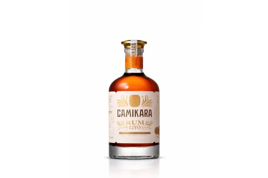 Camikara 12YO Pure Cane Juice Rum Camikara 12YO Pure Cane Juice Rum