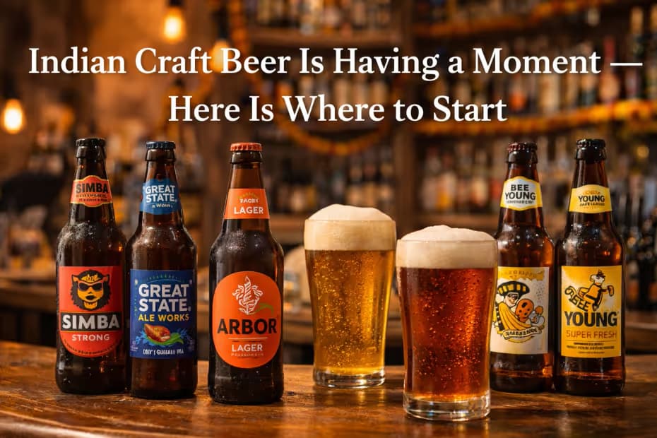 Indian Craft Beer Is having a moment Indian Craft Beer Is having a moment