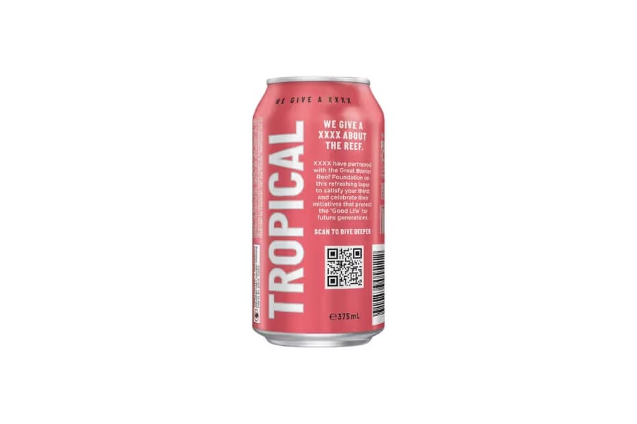 XXXX Tropical Beer XXXX Tropical Beer