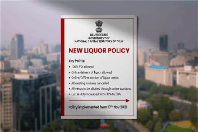 Delhi's New Liquor Policy: What's Changing and When Delhi's New Liquor Policy: What's Changing and When