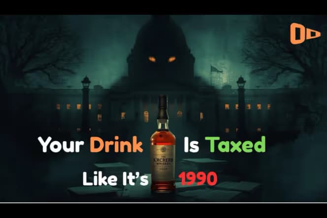 Your Drink is Taxed Like it's 1990 Your Drink is Taxed Like it's 1990