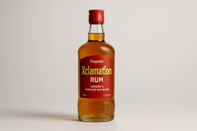 Seagram's Xclamation Rum 750 ML Seagram's Xclamation Rum 750 ML image