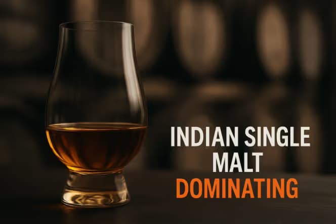 Indian Single Malt Dominating Indian Single Malt Dominating