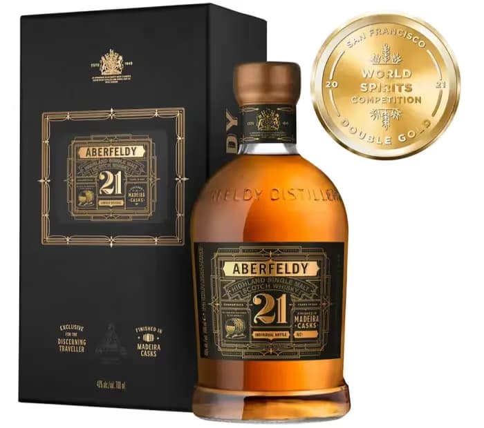 Aberfeldy Madeira Cask 21 YO Aberfeldy Madeira Cask 21 YO image