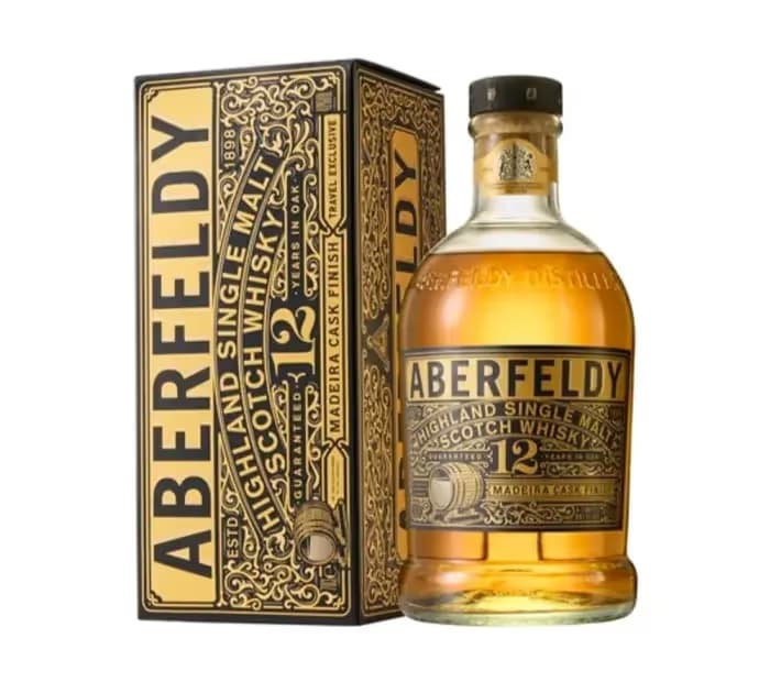 Aberfeldy Madeira Cask 12 Years Old 70CL Aberfeldy Madeira Cask 12 Years Old 70CL image