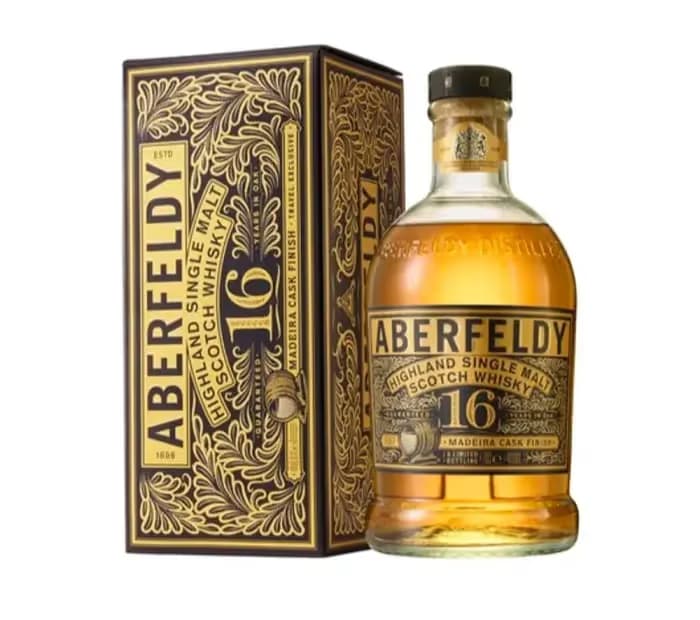 Aberfeldy Madeira Cask 16 Years Old 70CL Aberfeldy Madeira Cask 16 Years Old 70CL image