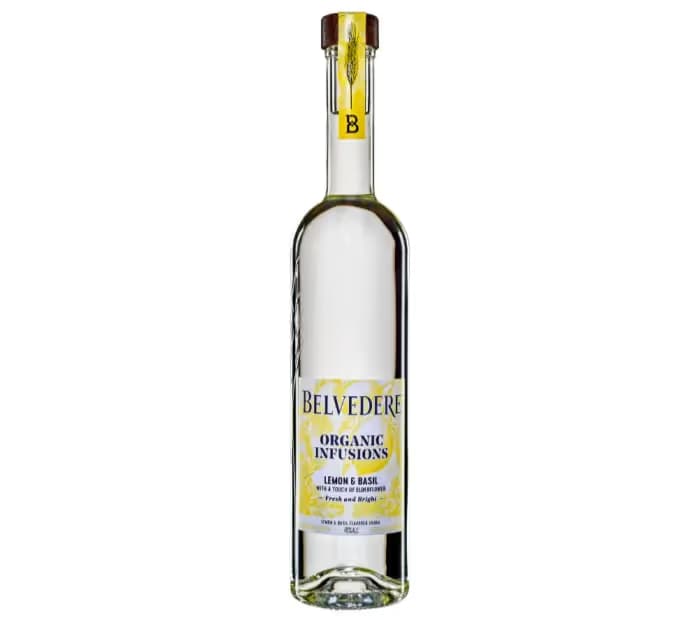 Belvedere Organic Infusions Lemon & Basil Belvedere Organic Infusions Lemon & Basil image