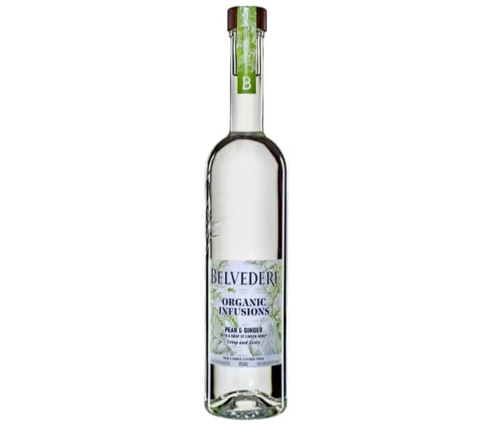 Belvedere Organic Infusions Pear & Ginger Belvedere Organic Infusions Pear & Ginger image