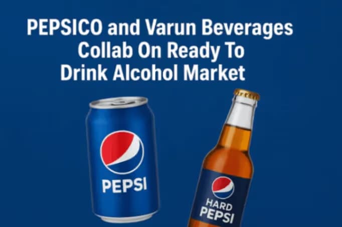 PepsiCo and Varun Beverages Plan to Enter India’s Ready-to-Drink Alcohol Market PepsiCo and Varun Beverages Plan to Enter India’s Ready-to-Drink Alcohol Market image