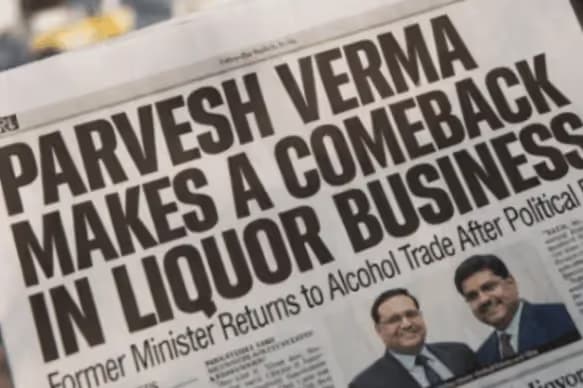 Delhi's New Liquor Policy Scam and Comeback Delhi's New Liquor Policy Scam and Comeback image