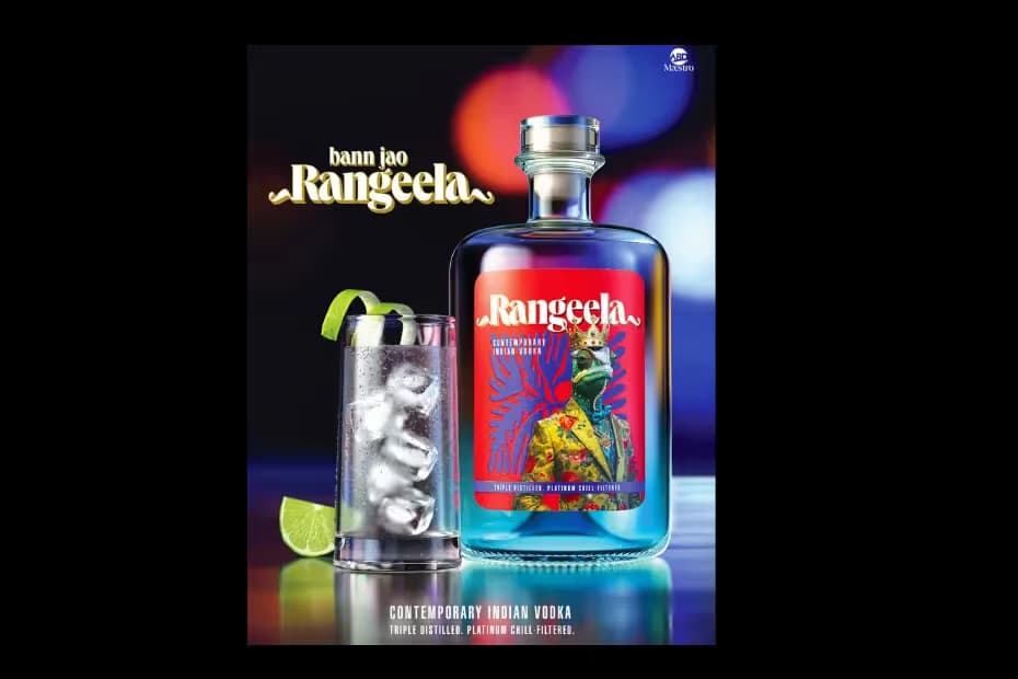 Rangeela Vodka Rangeela Vodka image
