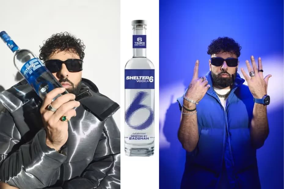 The Rapper Who Doesn't Drink Just Launched India's Most Ambitious Vodka Brand The Rapper Who Doesn't Drink Just Launched India's Most Ambitious Vodka Brand image
