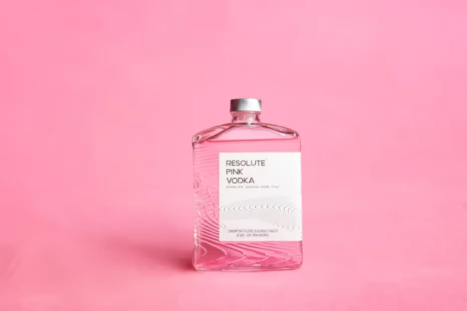 Resolute Pink Vodka Resolute Pink Vodka image