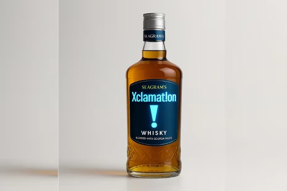 Seagram's Xclamat!on Whisky Seagram's Xclamat!on Whisky image