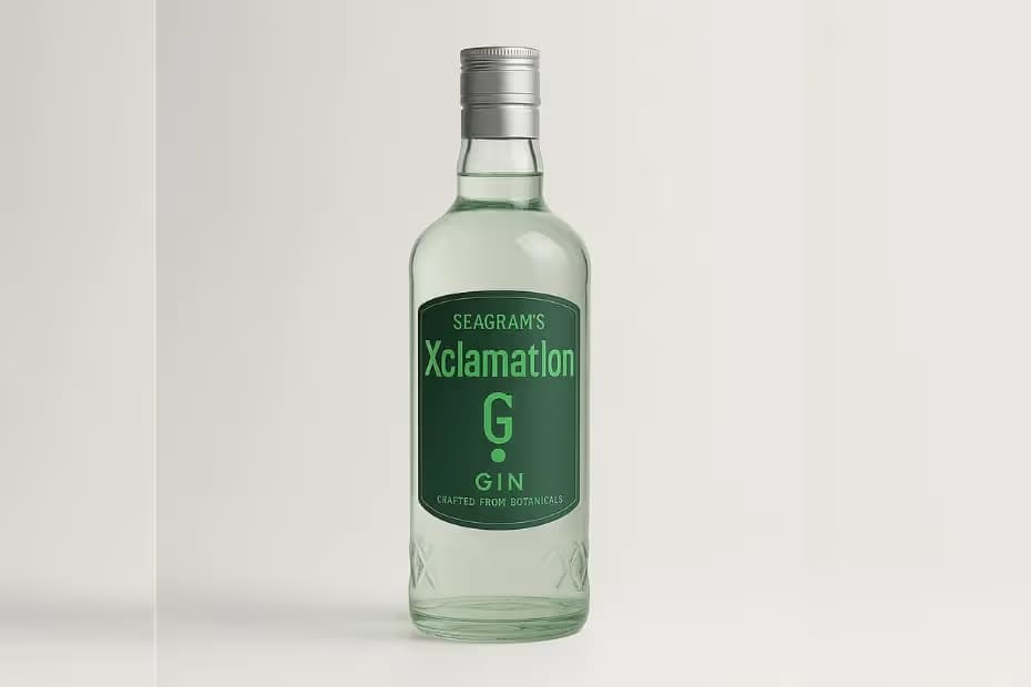 Seagram's Xclamat!on Gin Price Seagram's Xclamat!on Gin Price image