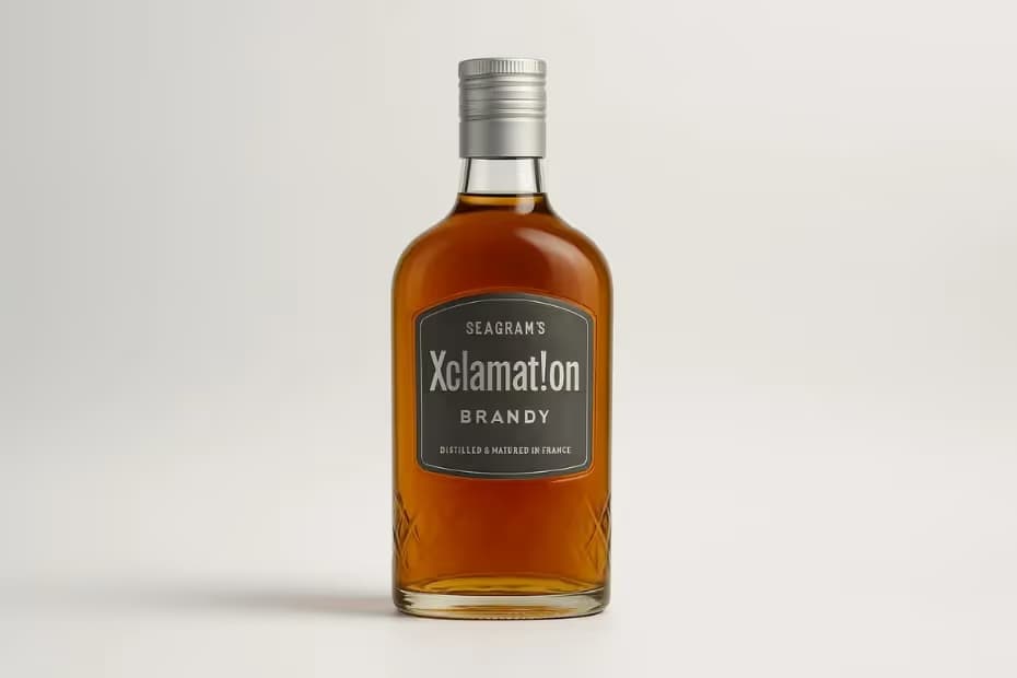 Seagram's Xclamat!on Brandy Seagram's Xclamat!on Brandy image