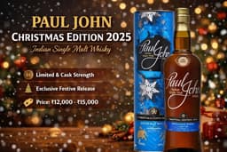 Paul John Releases Christmas Edition 2025 Indian Single Malt: Price and What’s Different Paul John Releases Christmas Edition 2025 Indian Single Malt: Price and What’s Different image