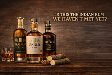 India's Camikara Makes History Again: Master Medal, Double Gold, and a Nation's Rum Story Coming of Age India's Camikara Makes History Again: Master Medal, Double Gold, and a Nation's Rum Story Coming of Age image