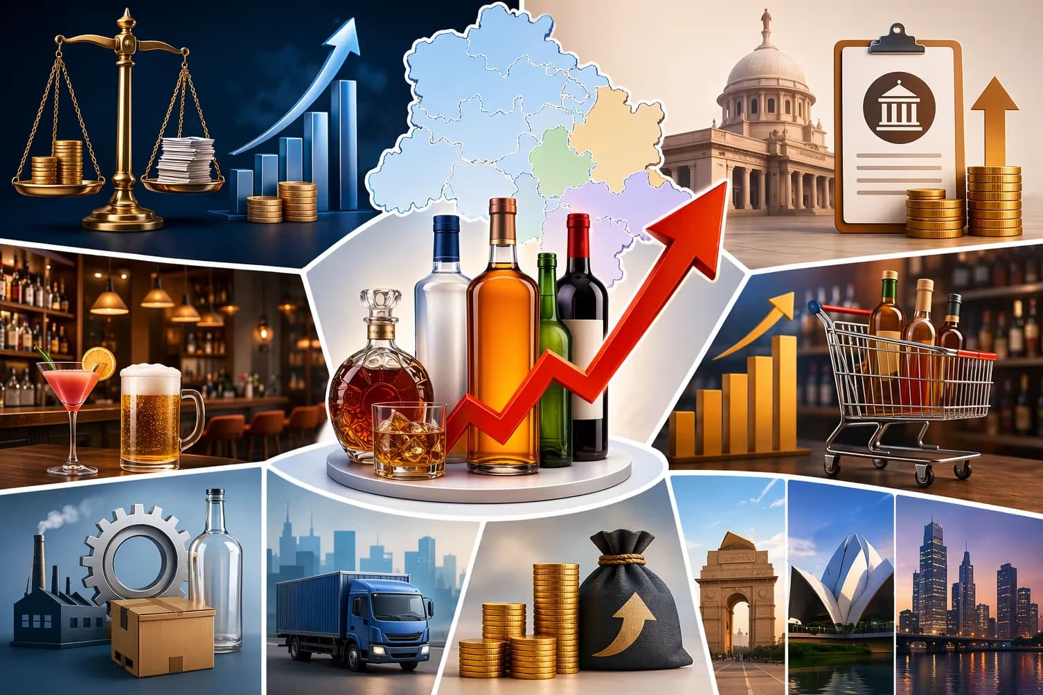 Liquor Prices in Delhi–NCR Are Going Up in 2026 - Here’s What’s Actually Changing Liquor Prices in Delhi–NCR Are Going Up in 2026 - Here’s What’s Actually Changing image