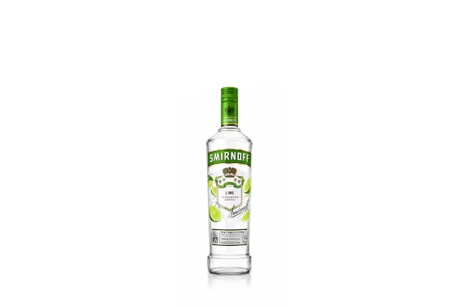 Smirnoff Zesty Lime Vodka Smirnoff Zesty Lime Vodka image