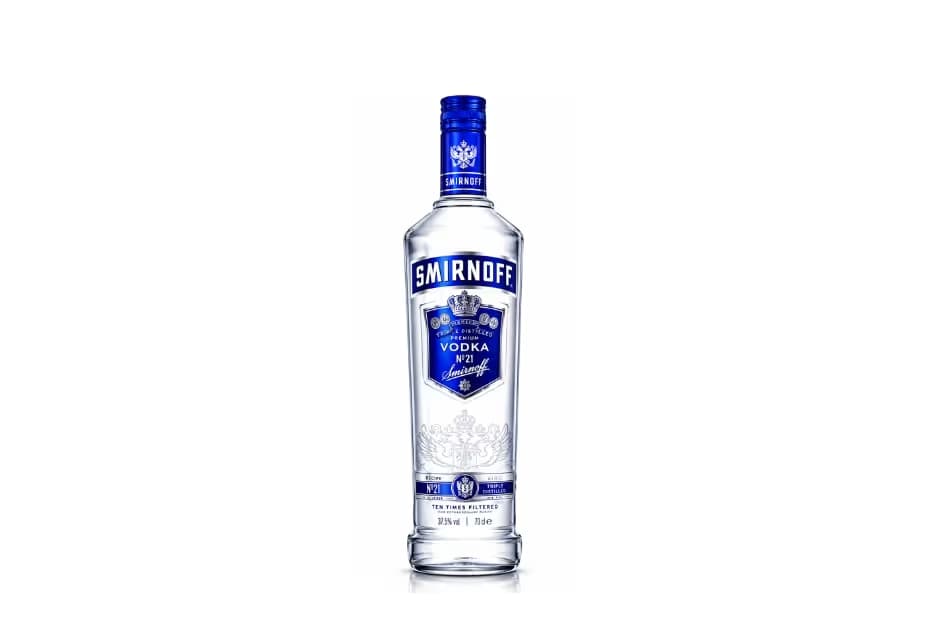 Smirnoff Blue Export Strength Vodka Smirnoff Blue Export Strength Vodka image
