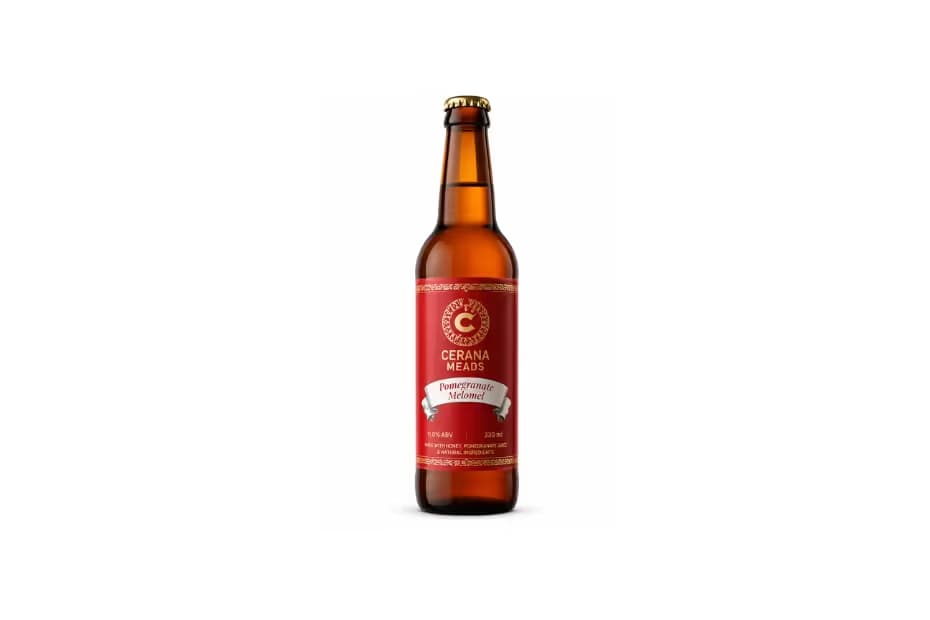 Cerana Pomegranate Vanilla Mead (Melomel) Cerana Pomegranate Vanilla Mead (Melomel) image