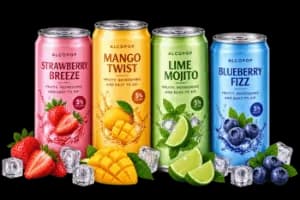 Alcopops Alcopops image