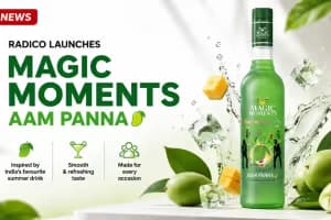 Radico Khaitan Adds Aam Panna to Magic Moments' Flavours of India Range Radico Khaitan Adds Aam Panna to Magic Moments' Flavours of India Range